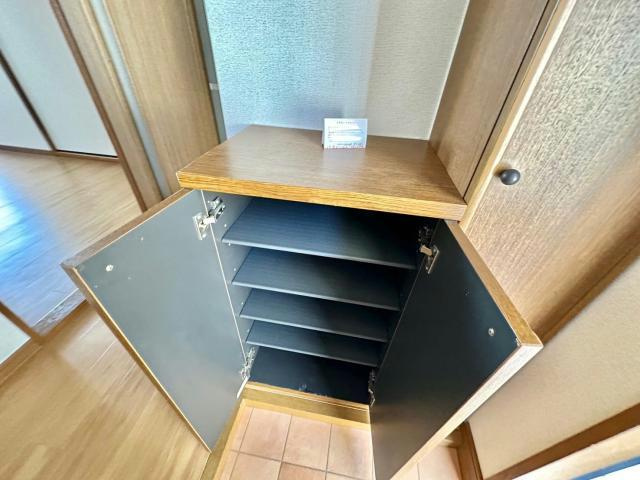 プラザ亀山の収納