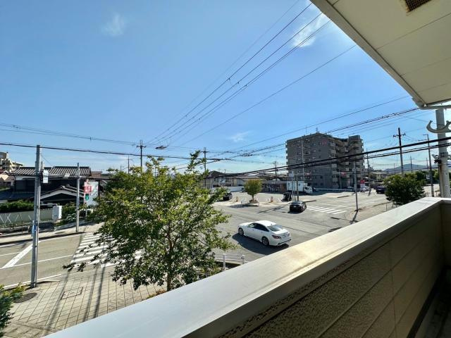 プラザ亀山の展望