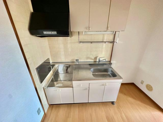 プラザ亀山のキッチン