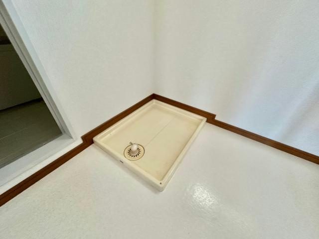 プラザ亀山の洗面所