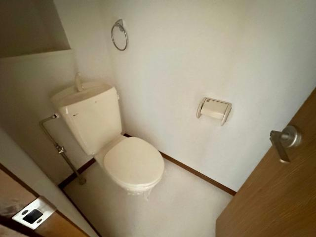 プラザ亀山のトイレ