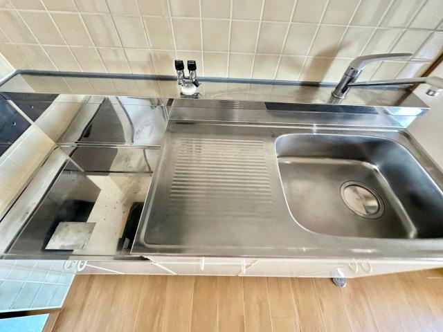 プラザ亀山のキッチン