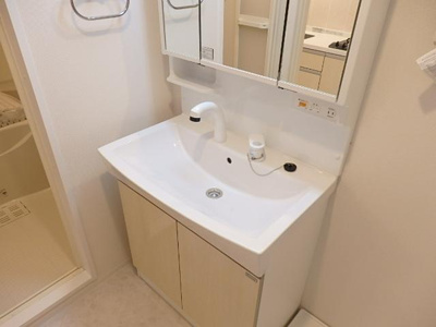 【洗面所】 | サニーコート香ヶ丘 | 洗面