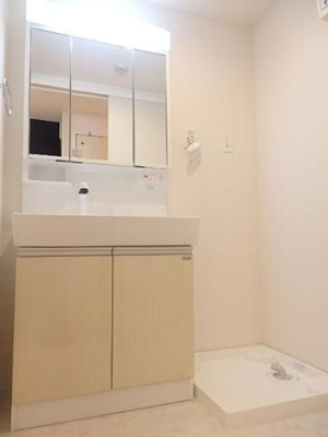 【洗面所】 | サニーコート香ヶ丘 | 洗面
