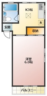 【間取り】 | 丸美コーポ