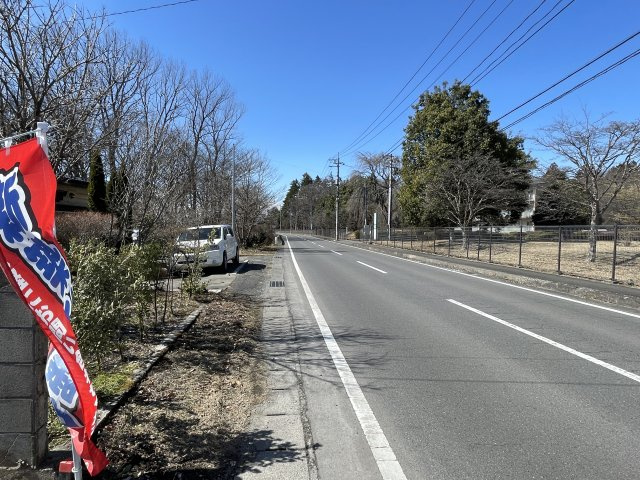 新築戸建・新築建売　白河市白坂第10　白河第一小・白河南中の収納|ベビーカーなどの収納にも便利な土間収納！