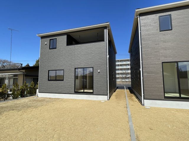 新築戸建・新築建売　白河市白坂第10　白河第一小・白河南中の庭