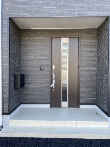 新築戸建・新築建売　白河市白坂第10　白河第一小・白河南中の玄関