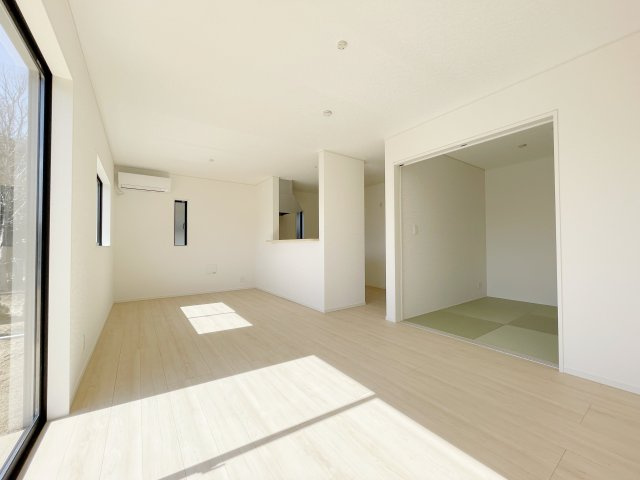 新築戸建・新築建売　白河市白坂第10　白河第一小・白河南中の居間・リビング