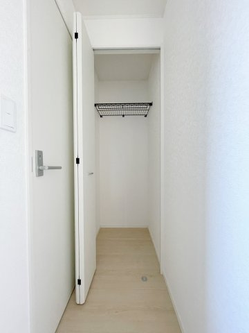 新築戸建・新築建売　白河市白坂第10　白河第一小・白河南中の収納