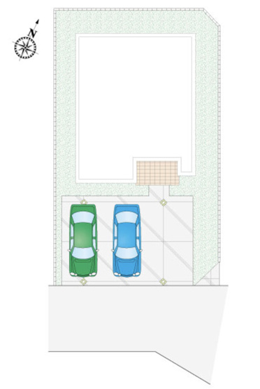 【区画図】 | 鴻巣市小松1丁目　新築戸建　全14棟　12号棟