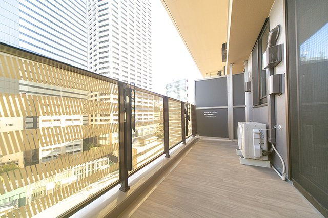 パークタワー西新宿のバルコニー|※写真は同タイプ住戸です。