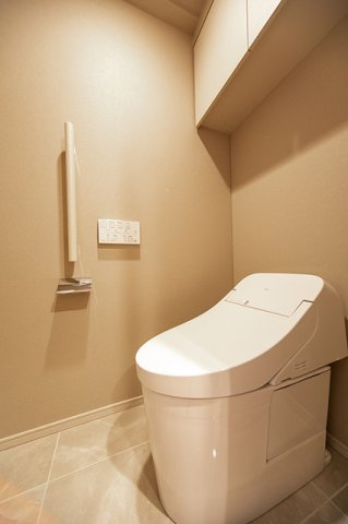 パークタワー西新宿のトイレ|※写真は同タイプ住戸です。