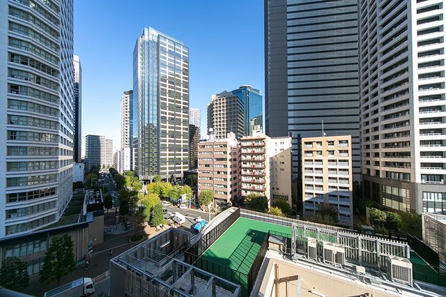 パークタワー西新宿の展望