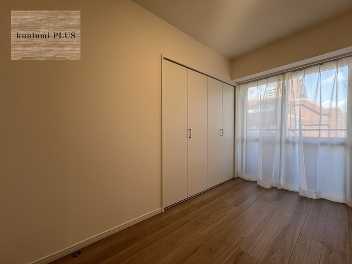 グランドハイツ大阪城公園の洋室