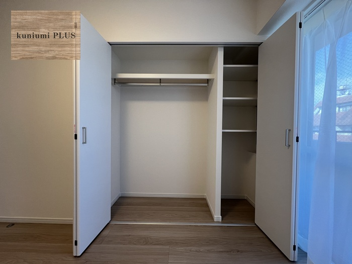 グランドハイツ大阪城公園の収納