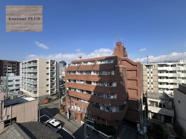 グランドハイツ大阪城公園の展望