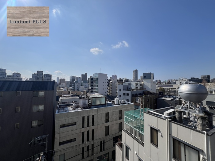 グランドハイツ大阪城公園の展望