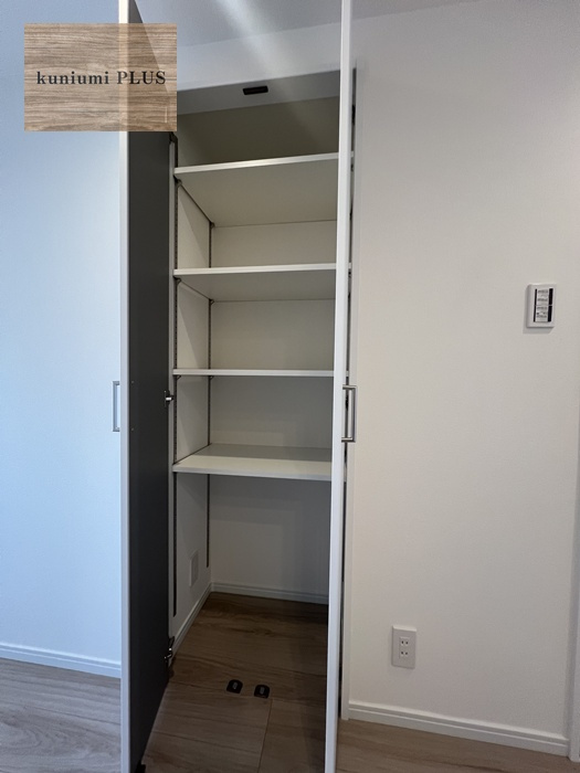 グランドハイツ大阪城公園の収納