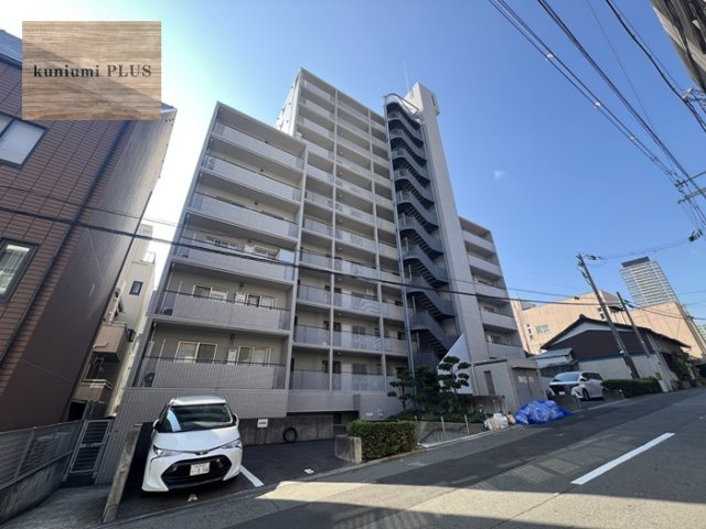 グランドハイツ大阪城公園の外観