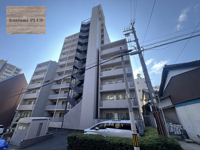 グランドハイツ大阪城公園の外観