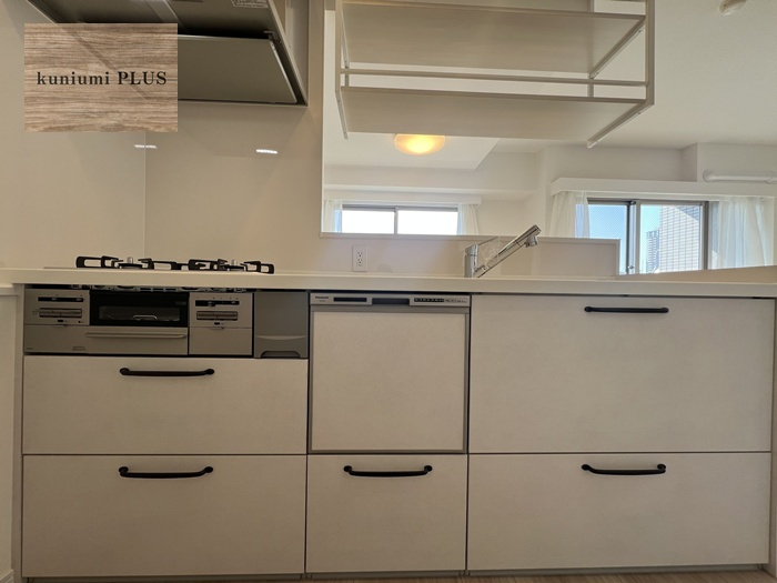 グランドハイツ大阪城公園のキッチン