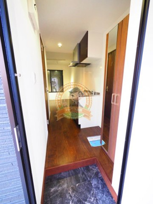 【玄関】 | keep Lagoon常盤台 | 別部屋参考写真