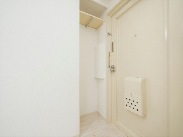 大阪市天王寺区茶臼山町の賃貸マンションの収納