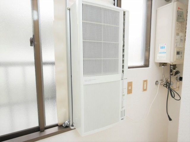 大阪市天王寺区茶臼山町の賃貸マンションの内装