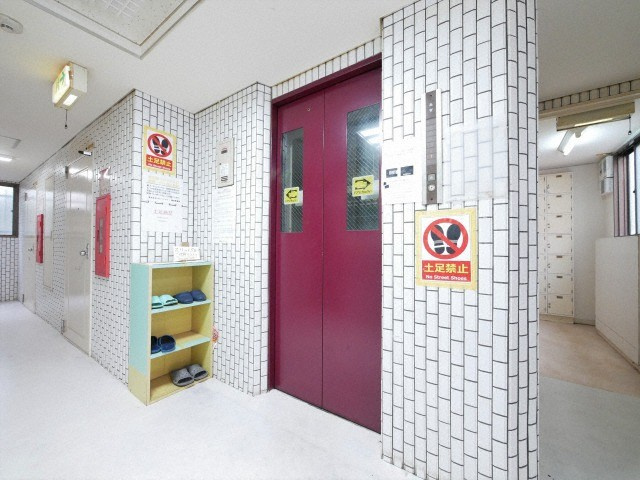 大阪市天王寺区茶臼山町の賃貸マンションの設備