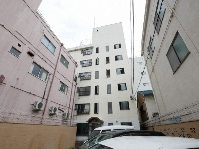 大阪市天王寺区茶臼山町の賃貸マンション