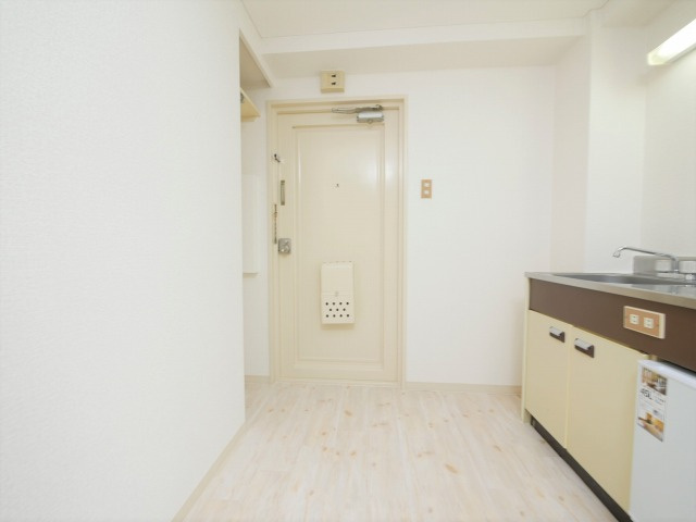 大阪市天王寺区茶臼山町の賃貸マンションの玄関