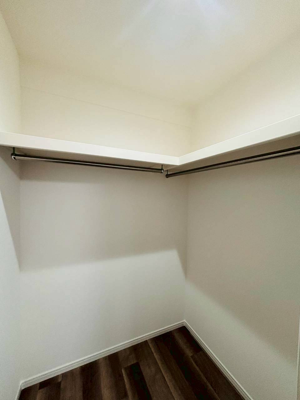 ローレルコート西本町の収納