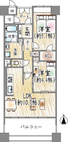 ローレルコート西本町