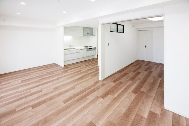 ローレルコート西本町の居間・リビング|LDK