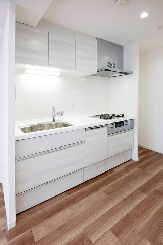 ローレルコート西本町のキッチン|システムキッチン