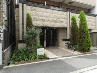 【エントランス】 | プレサンス天神橋ディオレ