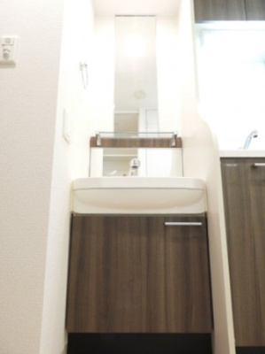 【独立洗面台】 | プレサンス天神橋ディオレ