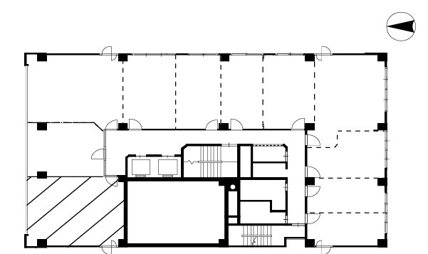 大阪市北区堂島２丁目の事務所