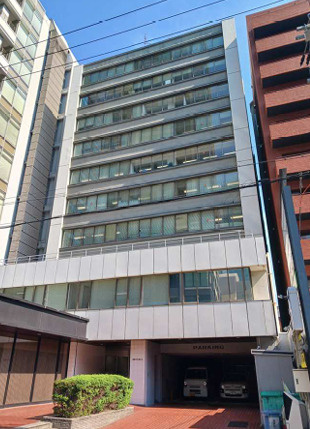 大阪市北区堂島２丁目の事務所の外観