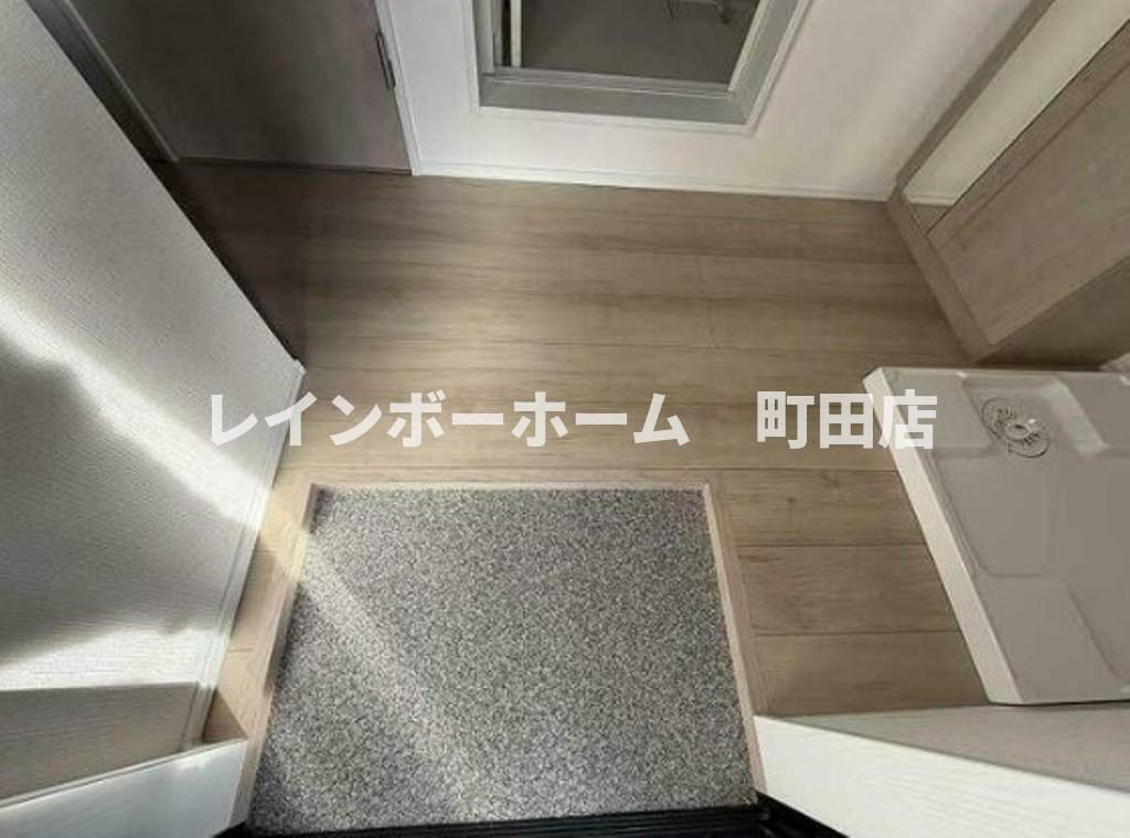 グリーンリヴィアS※初期費用分割後払いサービス利用可能物件の玄関