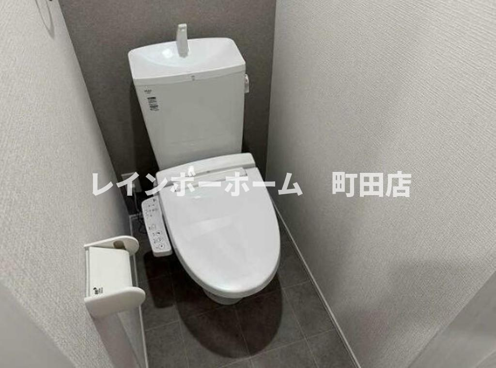 グリーンリヴィアS※初期費用分割後払いサービス利用可能物件のトイレ