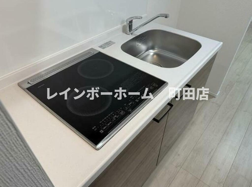 グリーンリヴィアS※初期費用分割後払いサービス利用可能物件のキッチン