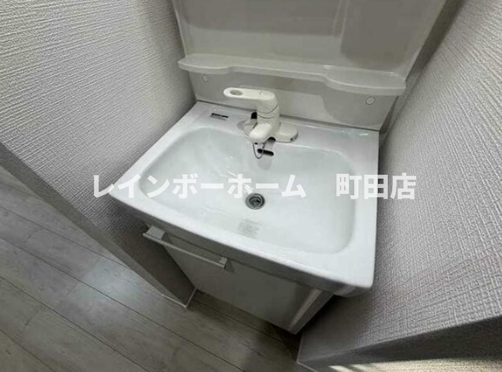 グリーンリヴィアS※初期費用分割後払いサービス利用可能物件の独立洗面台