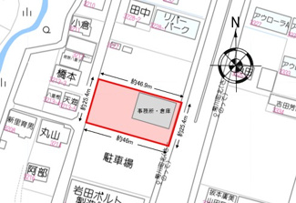 【間取り】 | 佐野市堀米町　店舗・事務所