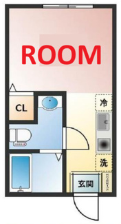 【間取り】 | keep Lagoon常盤台