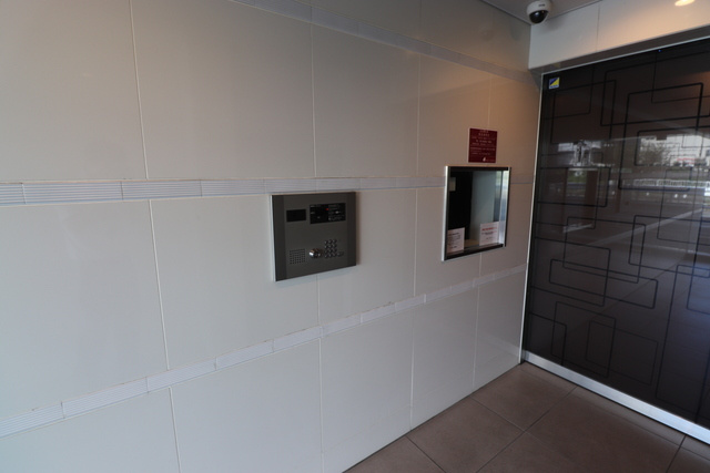 レグゼ梶ヶ谷のセキュリティ