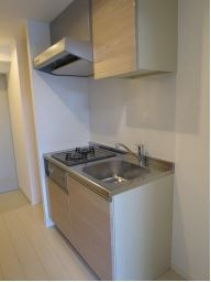 レグゼ梶ヶ谷のキッチン