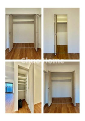 【収納】 | ネオコーポ木場 | 居室にはクローゼットを完備し、自由度の高い家具の配置が叶うシンプルな空間です。お子様の成長と必要になる子供部屋を与えるにはぴったりの間取りですね。