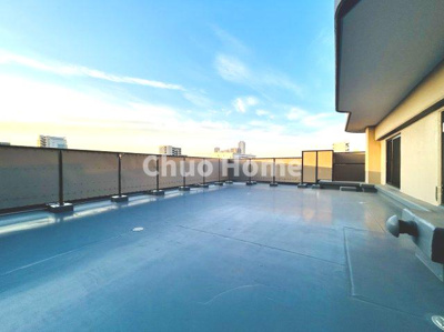 【バルコニー】 | ネオコーポ木場 | ルーフバルコニー